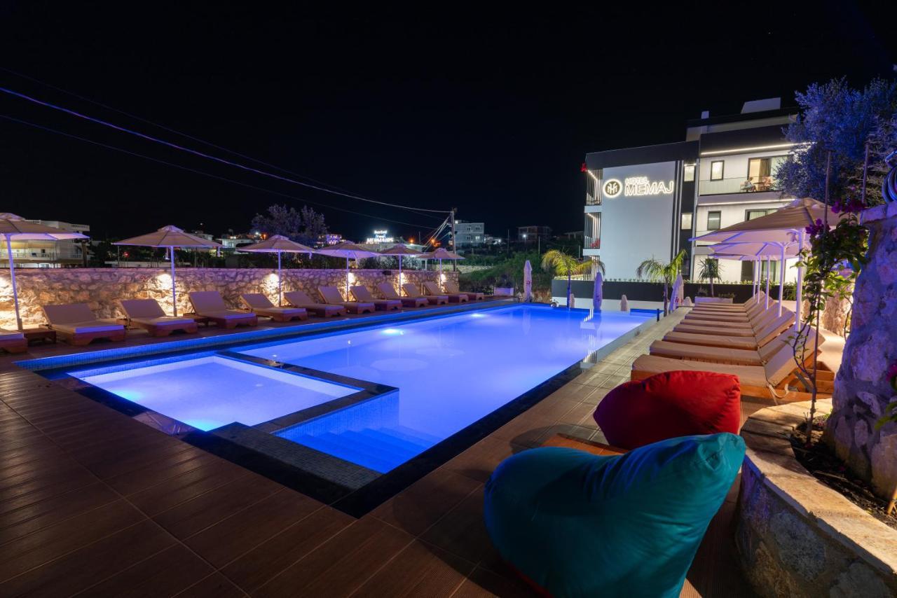 Hotel Memaj Ksamil Exterior photo