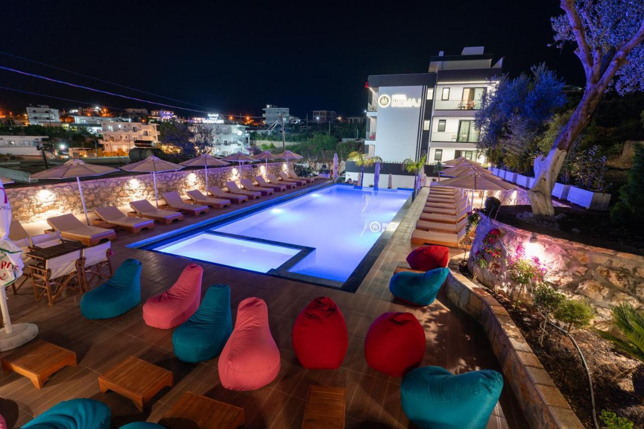 Hotel Memaj Ksamil Exterior photo