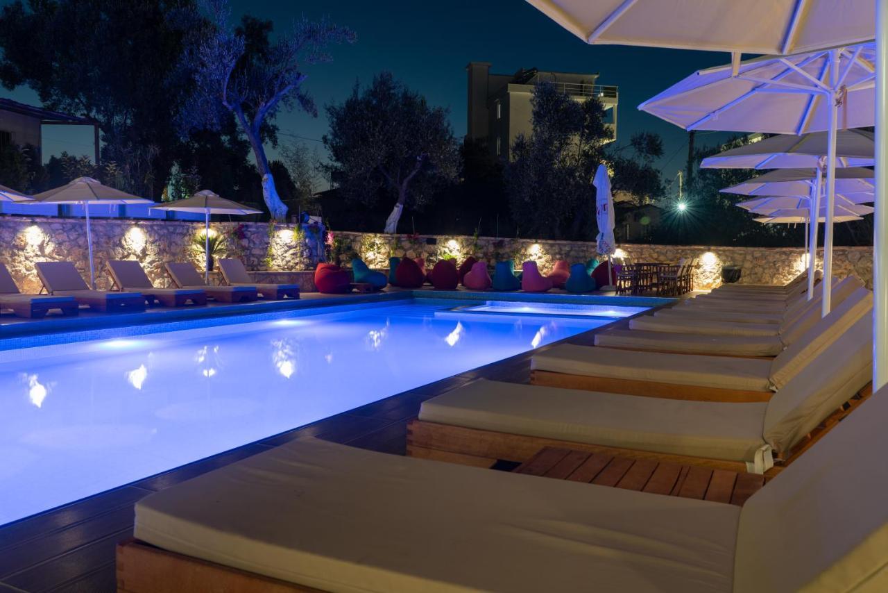 Hotel Memaj Ksamil Exterior photo