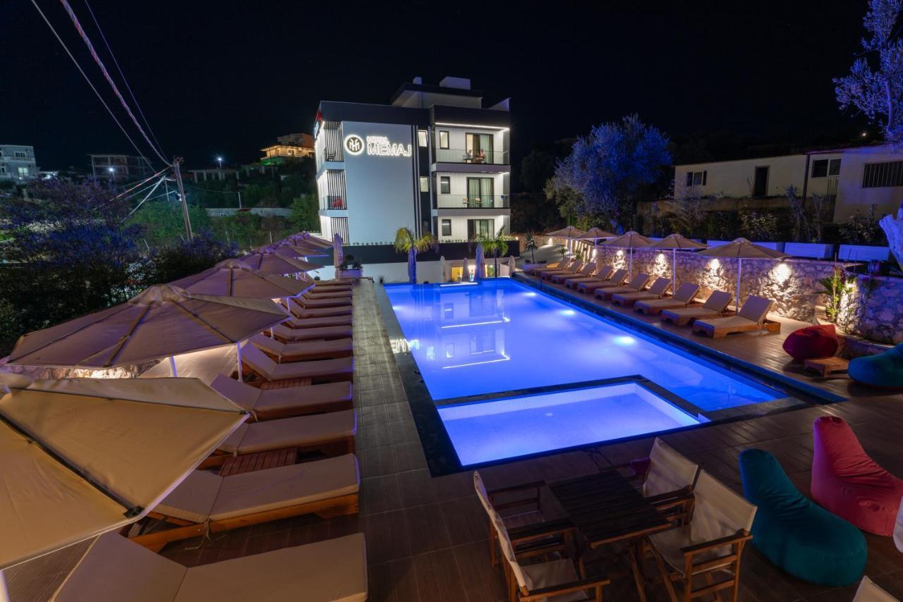 Hotel Memaj Ksamil Exterior photo