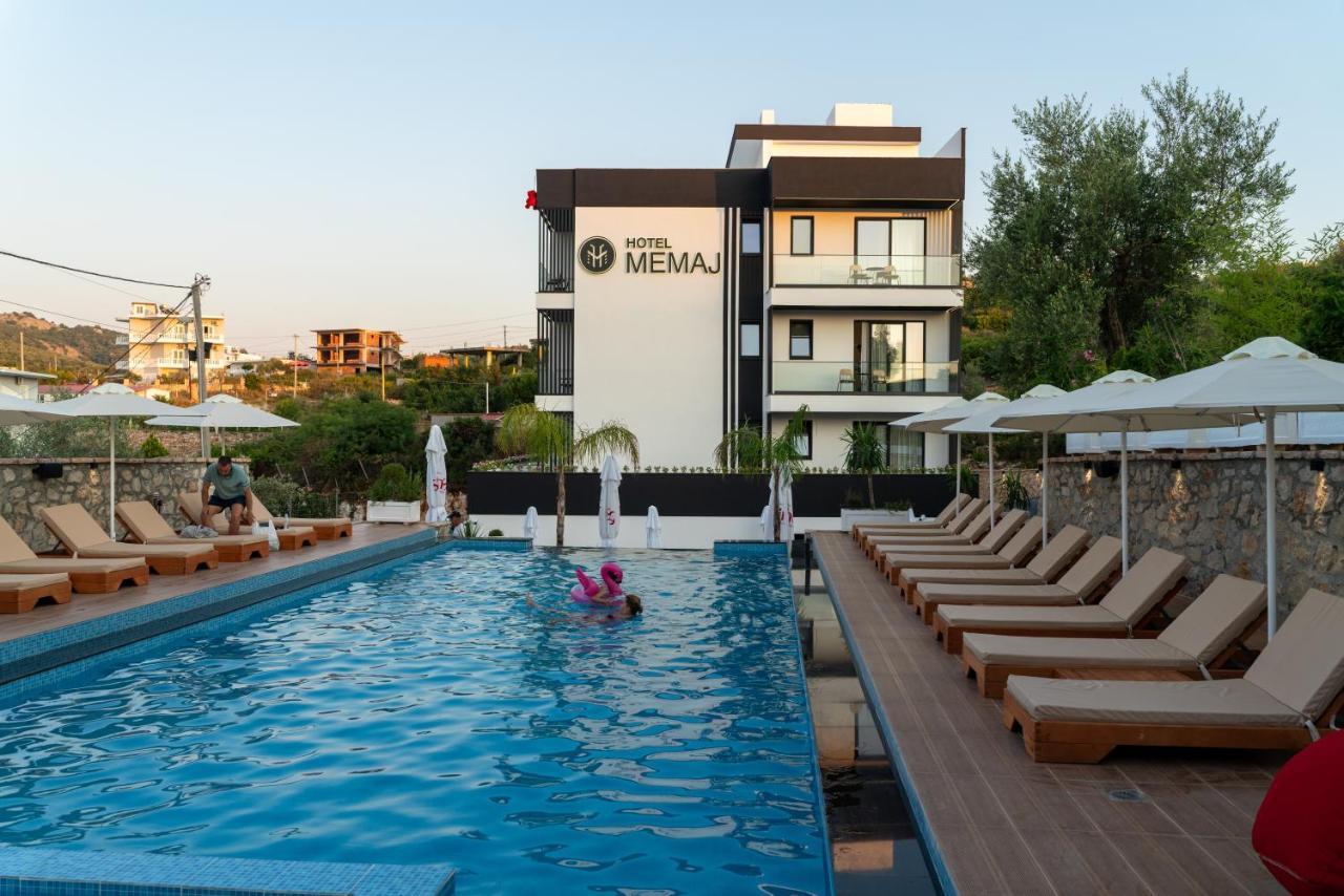 Hotel Memaj Ksamil Exterior photo