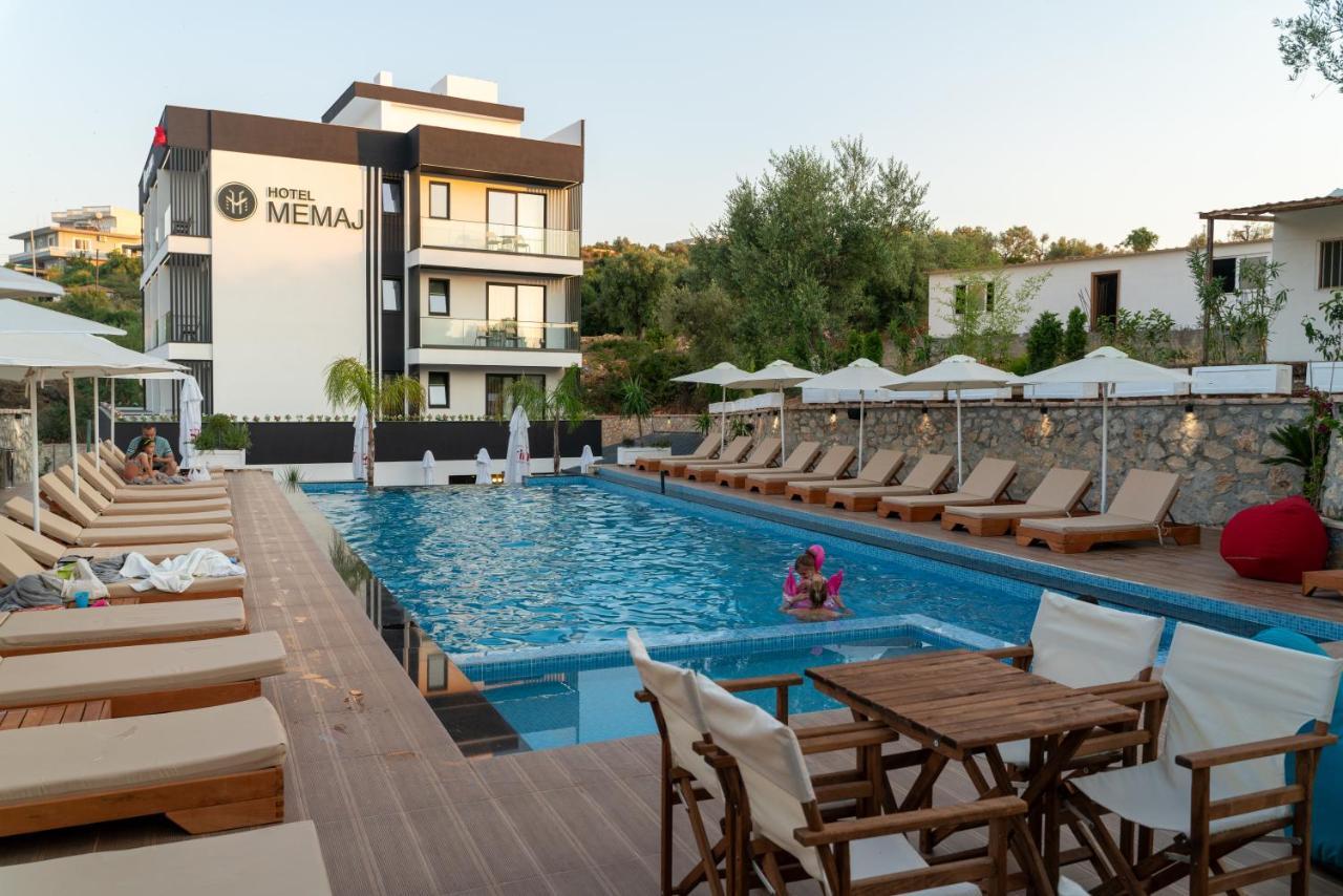 Hotel Memaj Ksamil Exterior photo
