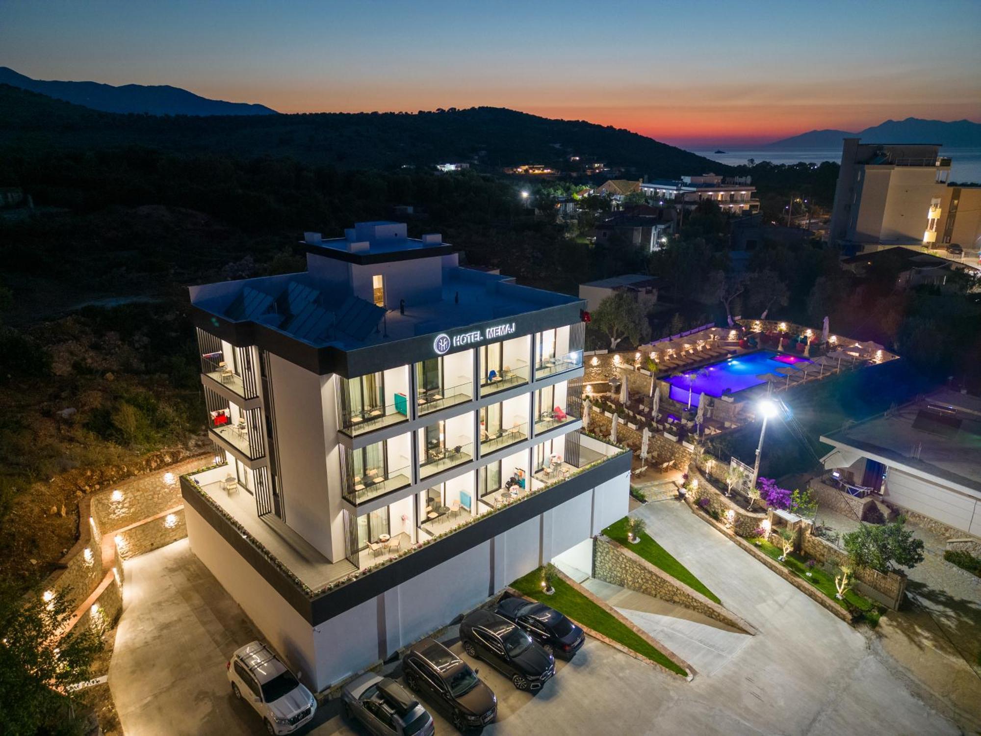 Hotel Memaj Ksamil Exterior photo