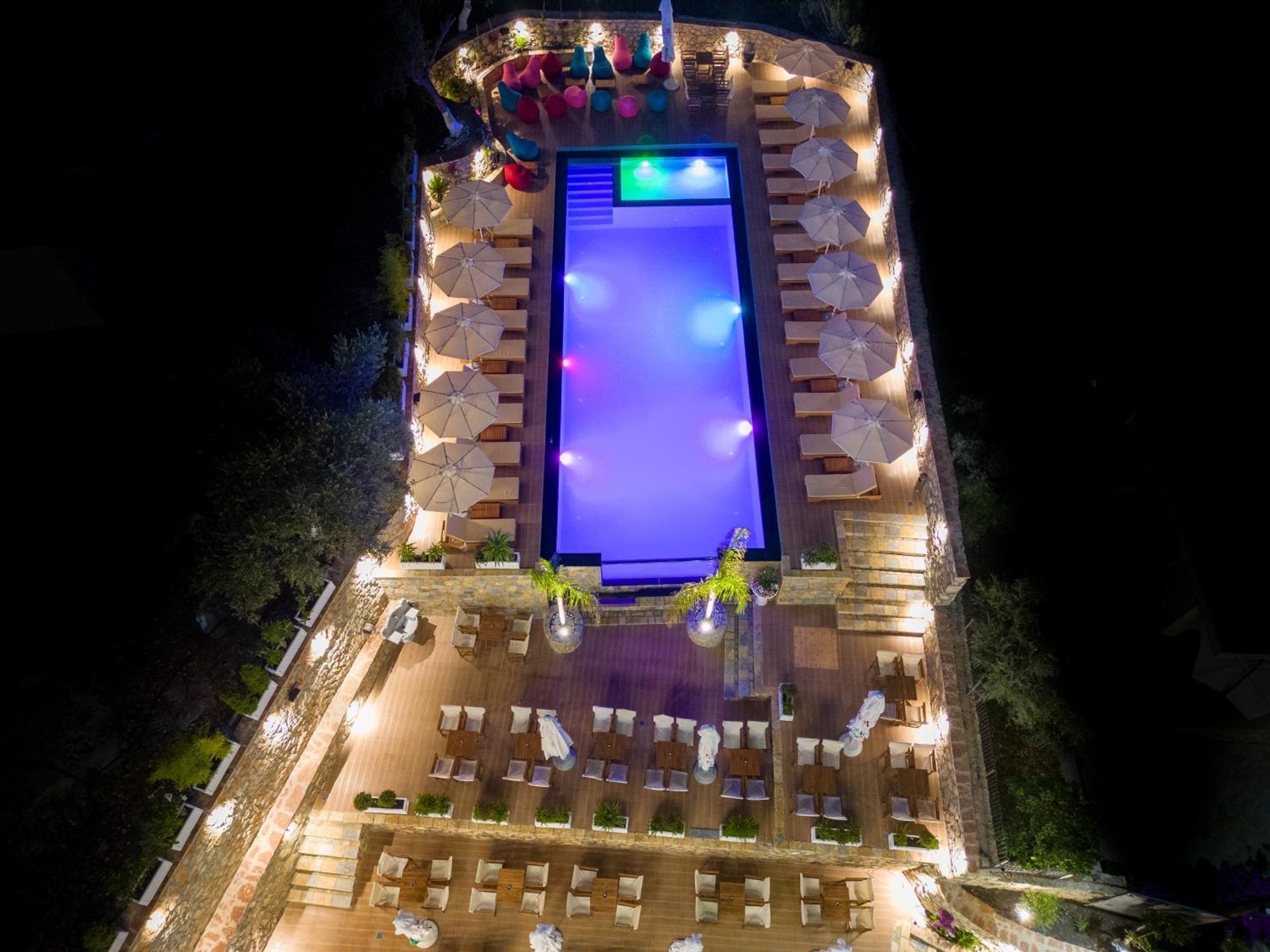 Hotel Memaj Ksamil Exterior photo