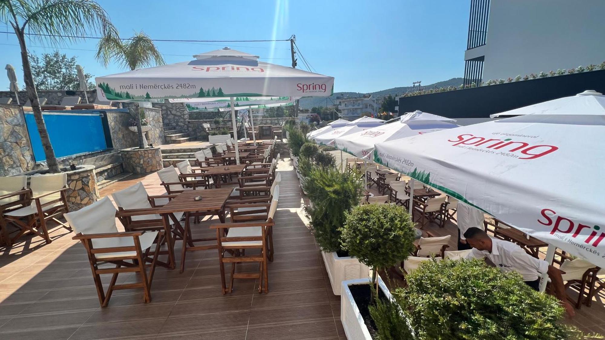Hotel Memaj Ksamil Exterior photo