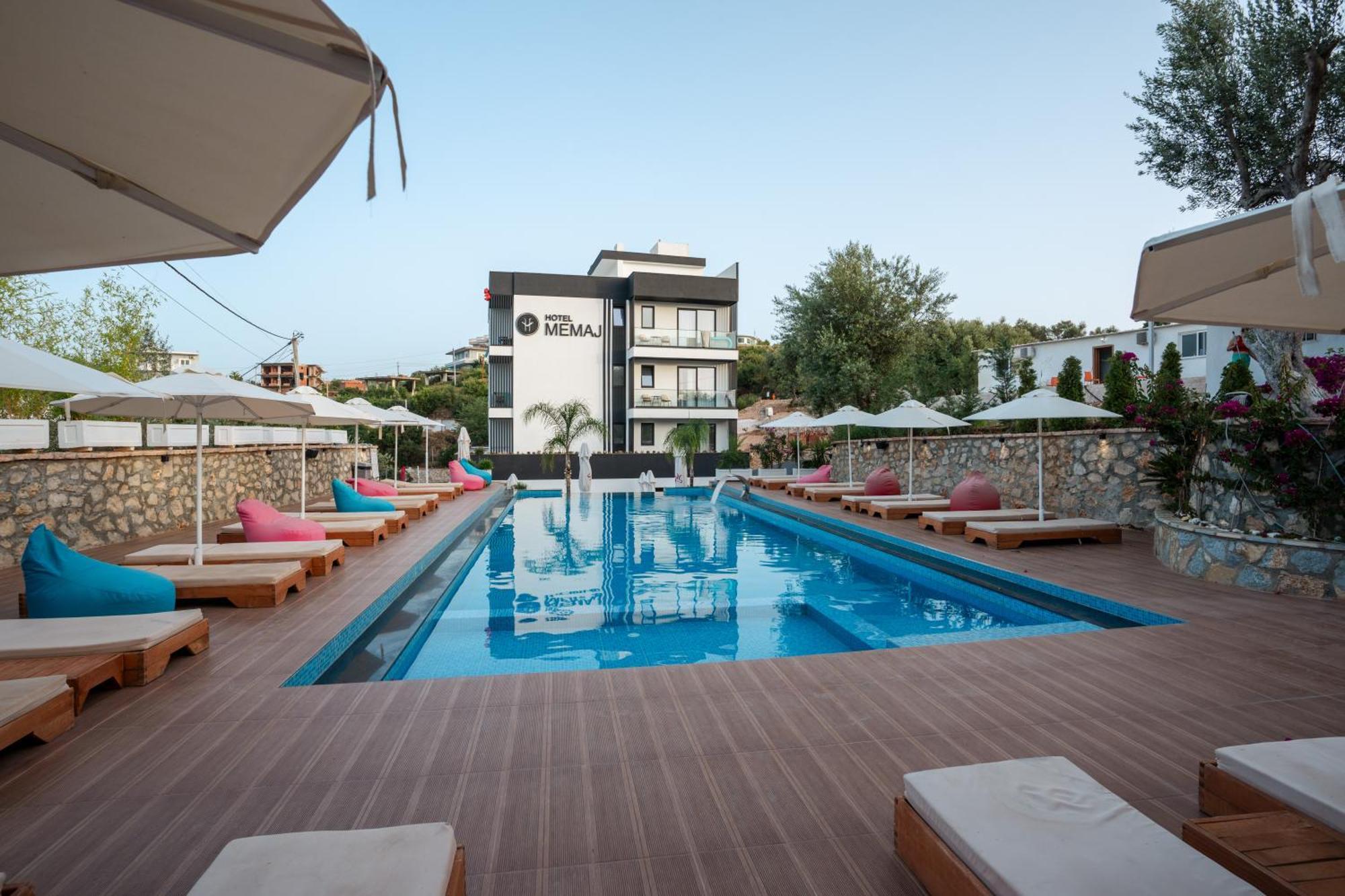 Hotel Memaj Ksamil Exterior photo