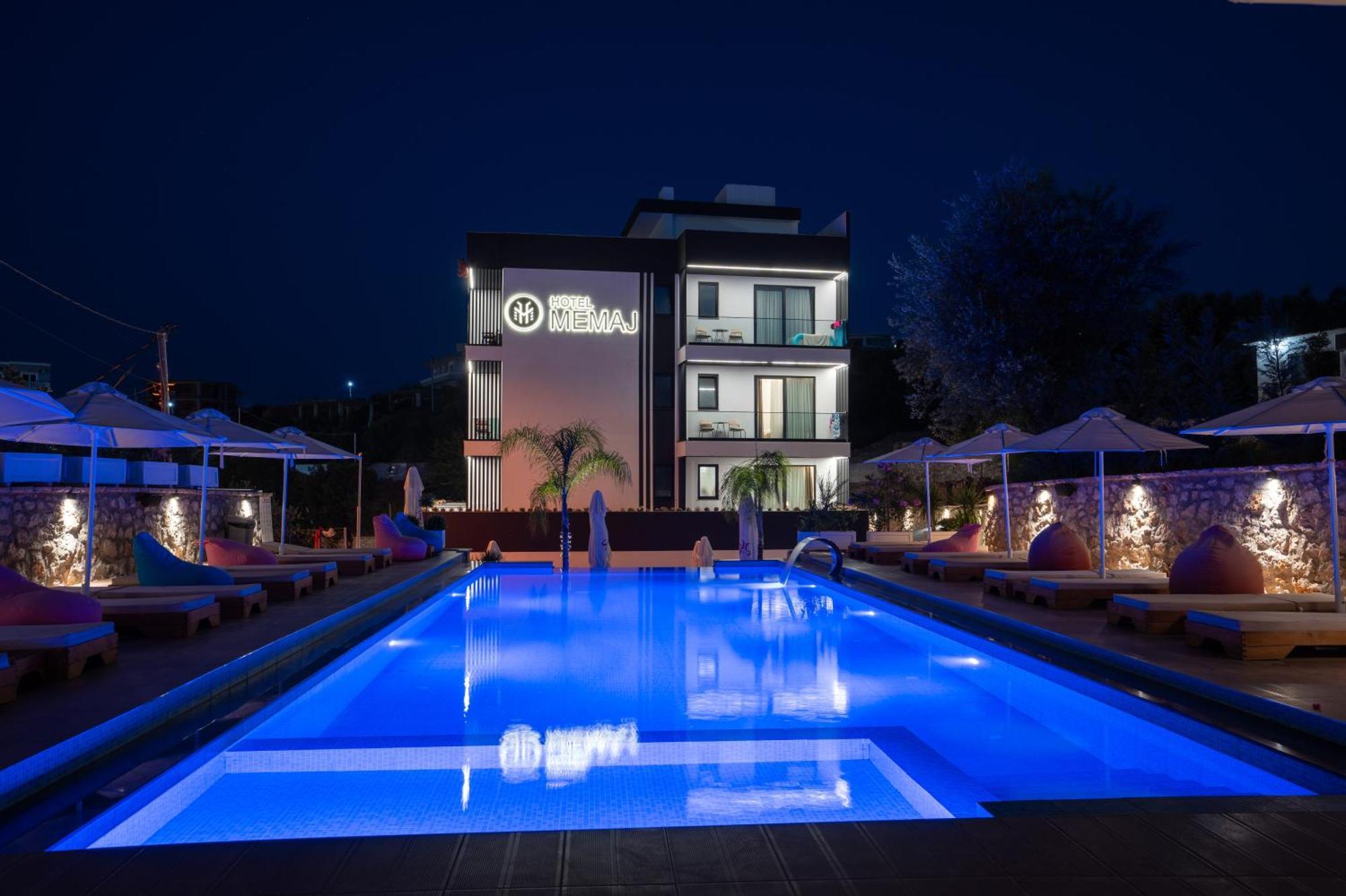 Hotel Memaj Ksamil Exterior photo