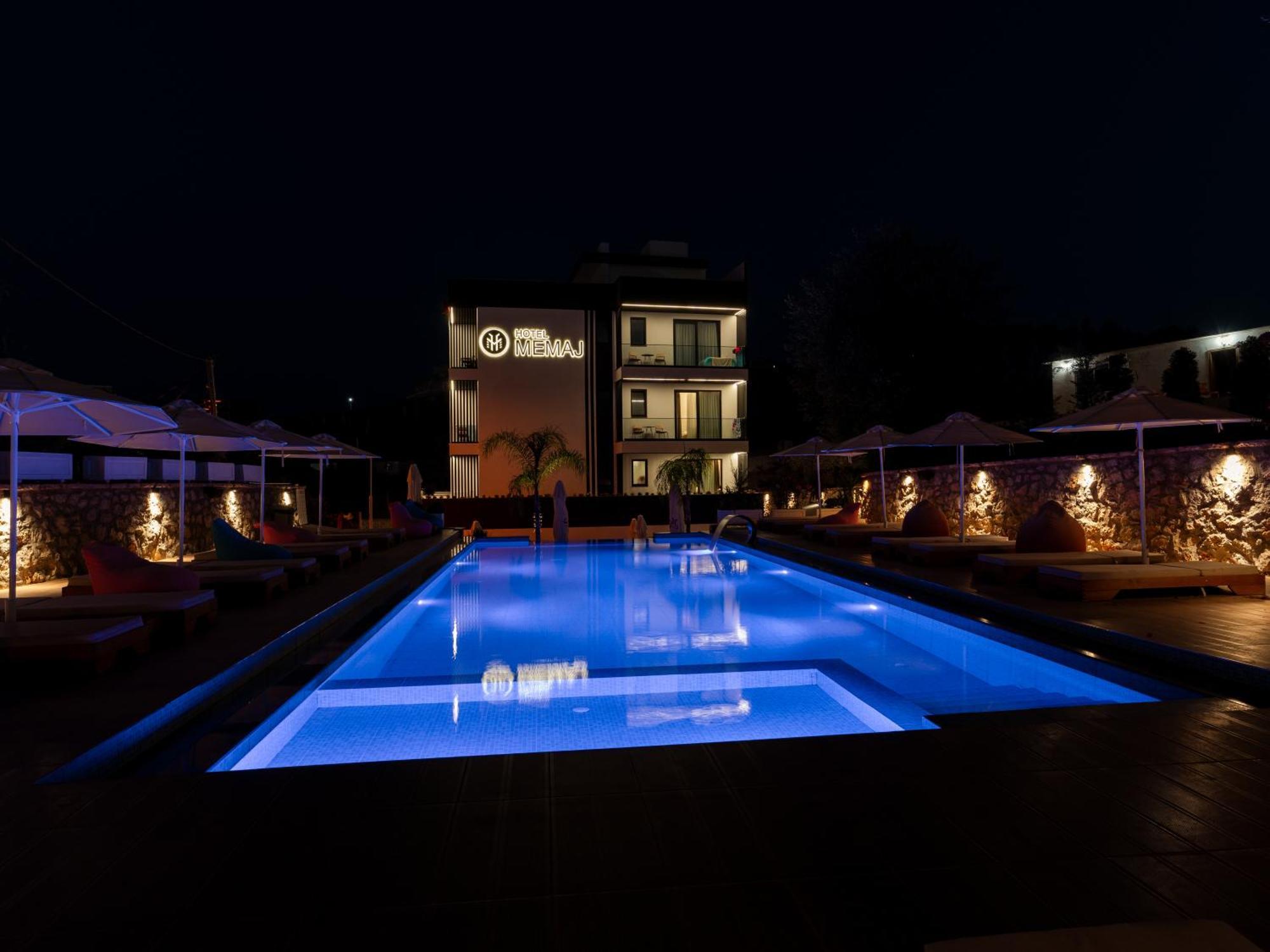 Hotel Memaj Ksamil Exterior photo