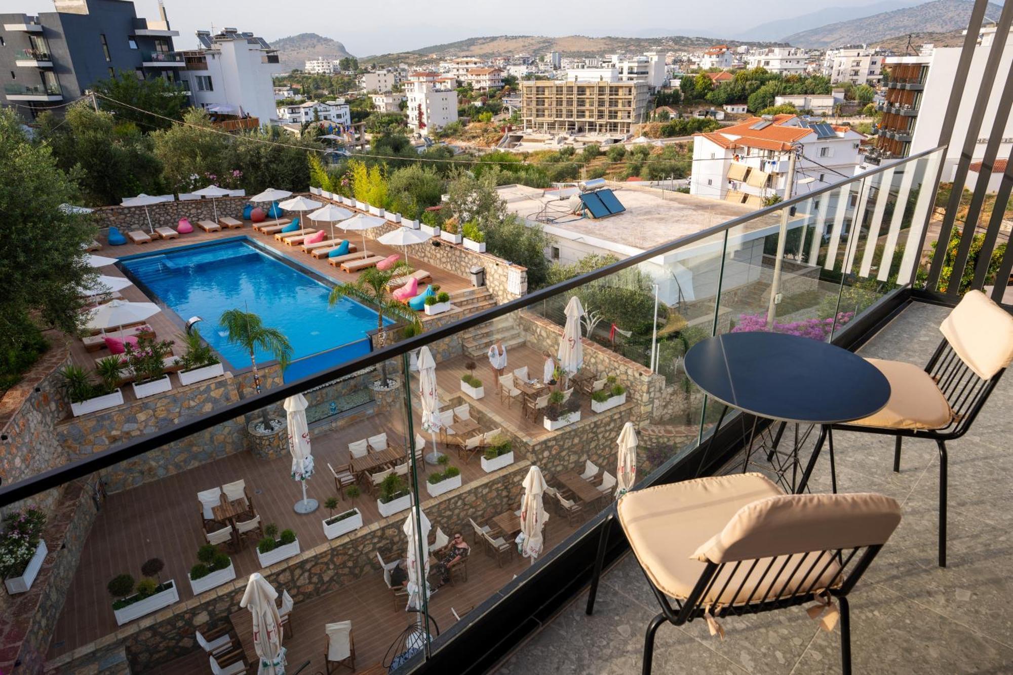 Hotel Memaj Ksamil Exterior photo