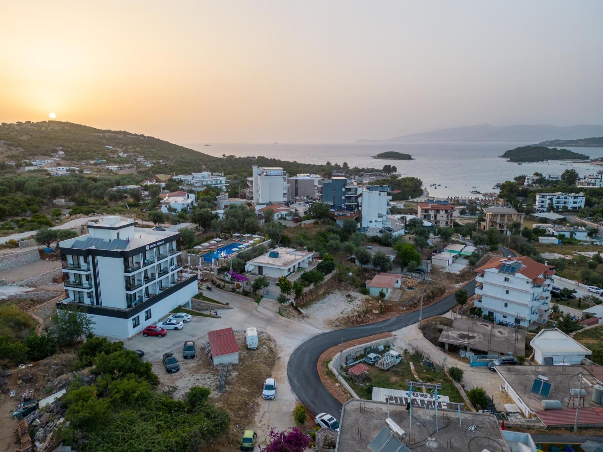 Hotel Memaj Ksamil Exterior photo