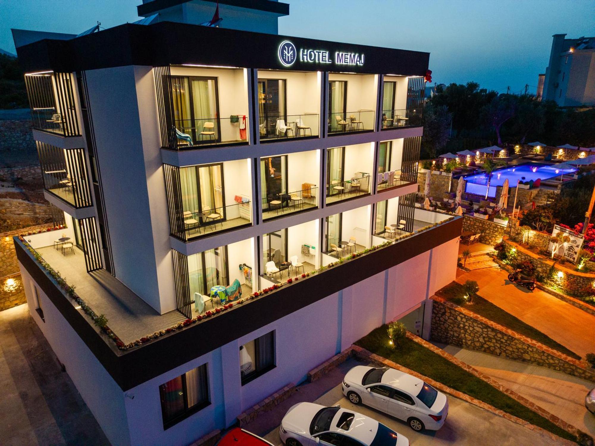 Hotel Memaj Ksamil Exterior photo